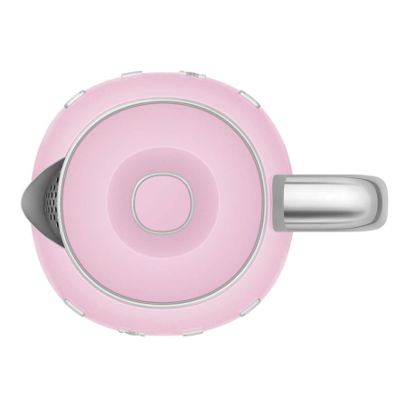 Чайник электрический мини SMEG 50s style (KLF05PKEU) Розовый