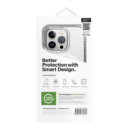 Чехол для iPhone 15 Pro Max с MagSafe UNIQ Lifepro Xtreme AF Frost Clear (IP6.7P(2023)-LXAFMCLR) Прозрачный Чехол для iPhone 15 Pro Max с MagSafe UNIQ Lifepro Xtreme AF Frost Clear (IP6.7P(2023)-LXAFMCLR) Прозрачный