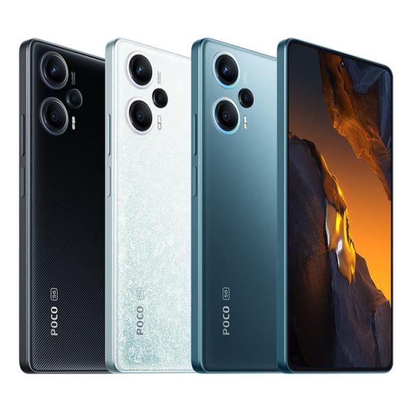 Xiaomi POCO F5 12/256Gb Black, черный