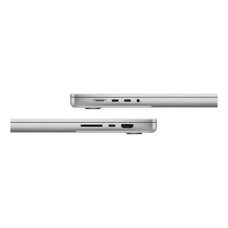 Apple MacBook Pro 16" (M3 Max 14C CPU, 30C GPU, 2023) 36/1Tb SSD (MRW73) Silver, серебристый