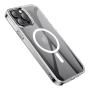 Чехол hoco. Magnetic series airbag anti-fall protective shell для Apple iPhone 13 Pro Max Прозрачный Чехол hoco. Magnetic series airbag anti-fall protective shell для Apple iPhone 13 Pro Max Прозрачный