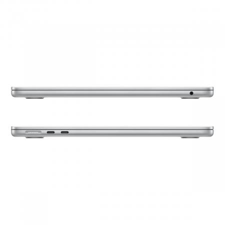 Apple MacBook Air 13" (M2, 8C CPU, 8C GPU, 2022) 8/256Gb SSD (MLXY3) Silver, серебристый