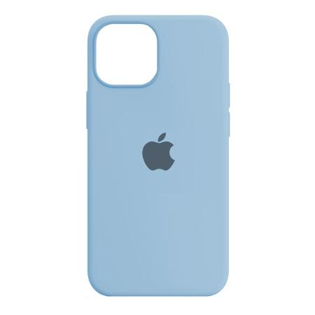 Чехол Silicone Case для Apple iPhone 13 mini Голубой Чехол Silicone Case для Apple iPhone 13 mini Голубой
