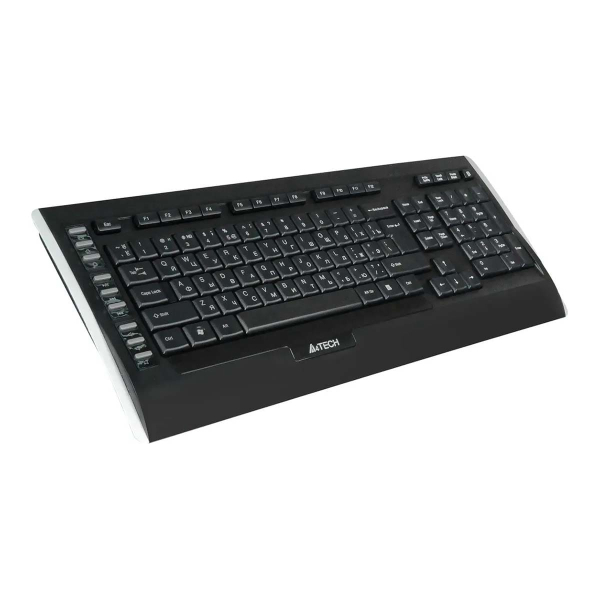 Клавиатура и мышь A4Tech 9300F USB (618555) Black, черный