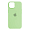 Чехол Silicone Case для Apple iPhone 14 Светло-зеленый