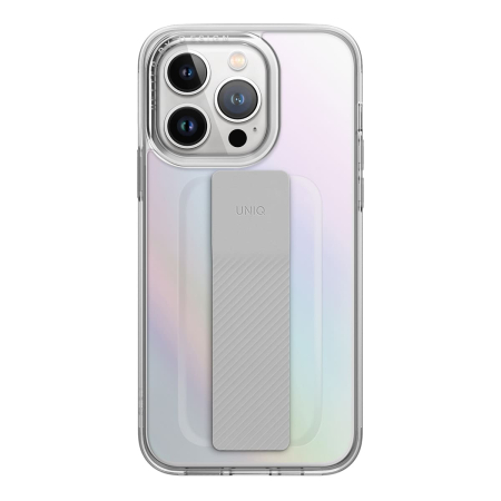 Чехол для iPhone 14 Pro UNIQ Heldro Mount +Band Iridescent (IP6.1P(2022)-HELMIRD) Радужный Чехол для iPhone 14 Pro UNIQ Heldro Mount +Band Iridescent (IP6.1P(2022)-HELMIRD) Радужный