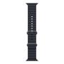 Apple Watch Ultra, 49 мм корпус из титана цвета «Natural», ремешок Ocean Band цвета «Midnight»