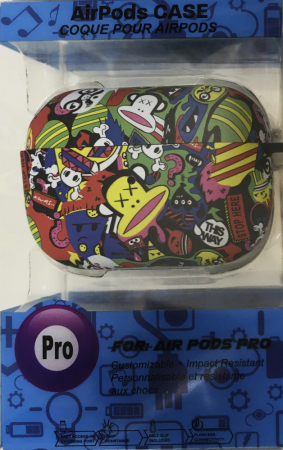 Чехол для AirPods Pro COQUE POUR с рисунком