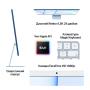 Apple iMac 24" (M1 8C CPU, 8C GPU, 2021) Retina 4,5K, 8/512Gb SSD (MGPL3) Blue, синий