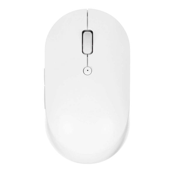 Мышь Xiaomi Mouse Bluetooth Silent Mouse Dual Mode 2 (XMSMSB01YM) Белый Мышь Xiaomi Mouse Bluetooth Silent Mouse Dual Mode 2 (XMSMSB01YM) Белый