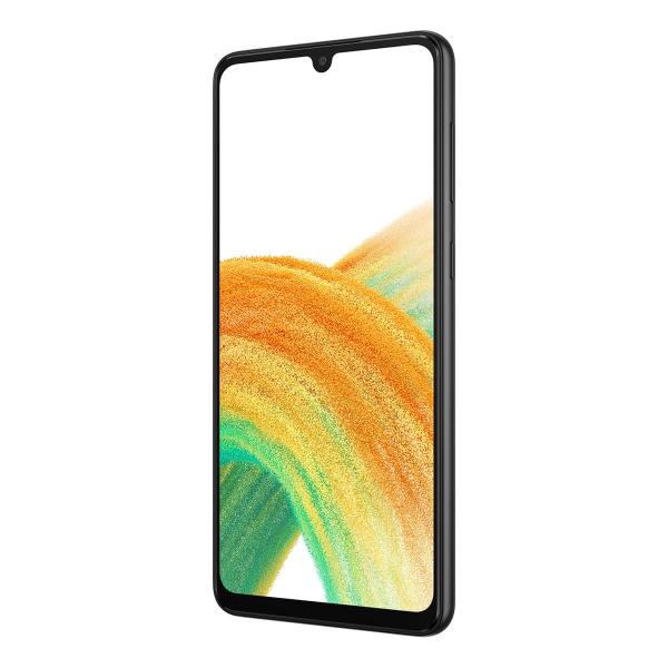Samsung Galaxy A33 (2022) 5G 6/128Gb Awesome Black, черный