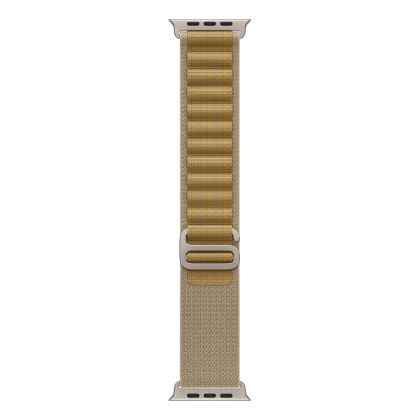 Apple Watch Ultra 2 (2024), 49 мм корпус из титана цвета «Natural», ремешок Alpine Loop размера M цвета «Tan» Apple Watch Ultra 2 (2024), 49 мм корпус из титана цвета «Natural», ремешок Alpine Loop размера M цвета «Tan»