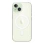Чехол Clear Case MagSafe для iPhone 15 Прозрачный Чехол Clear Case MagSafe для iPhone 15 Прозрачный