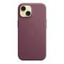 Чехол FineWoven Case для Apple iPhone 15 с MagSafe Mulberry, фиолетовый Чехол FineWoven Case для Apple iPhone 15 с MagSafe Mulberry, фиолетовый