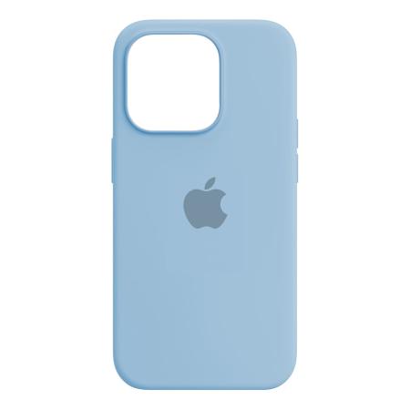 Чехол Silicone Case для Apple iPhone 14 Pro Голубой Чехол Silicone Case для Apple iPhone 14 Pro Голубой