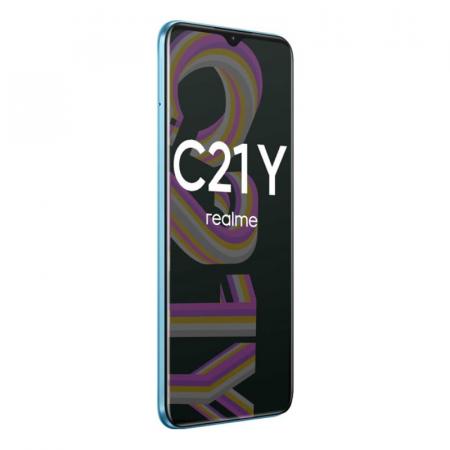 Realme C21Y 4/64Gb Cross Blue, синий