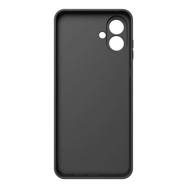 Чехол для Samsung A07 Silicone Case Чёрный