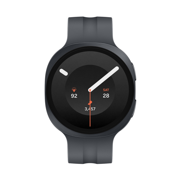 Часы Samsung Galaxy Watch9 44мм Graphite, серый