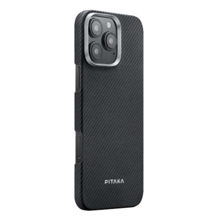 Чехол для iPhone 16 Pro Max Pitaka Ultra-Slim Case (KI1601NOP), черный