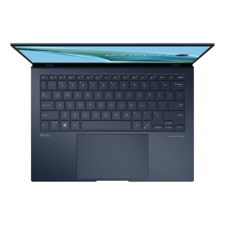 Ноутбук ASUS ZenBook S 13 UX5304MA-NQ172 (Intel Core Ultra 7 155U 16Gb SSD 1Tb 13.3" 3K OLED DOS) Ponder Blue, синий