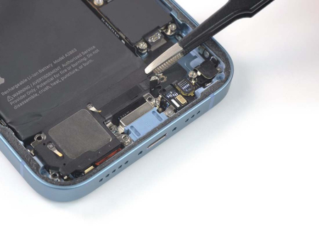 Замена разъема зарядки iPhone 14 Pro