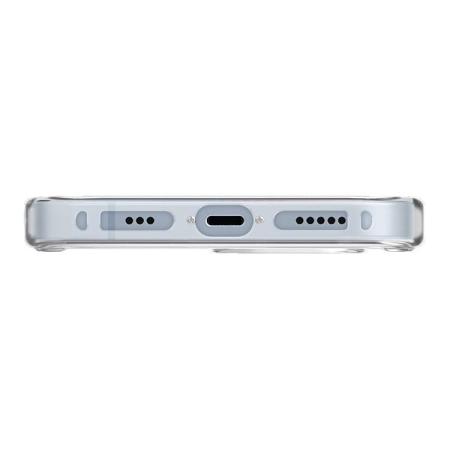 Чехол для Apple iPhone 15 Plus с MagSafe UNIQ Lifepro Xtreme AF Frost Прозрачный