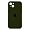 Чехол Silicone Case v2 для Apple iPhone 13 Темно-зеленый