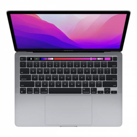 Apple MacBook Pro 13" (M2, 8C CPU 10C GPU, 2022) 8/256Gb SSD, Touch Bar (MNEH3) Space Gray, «серый космос»