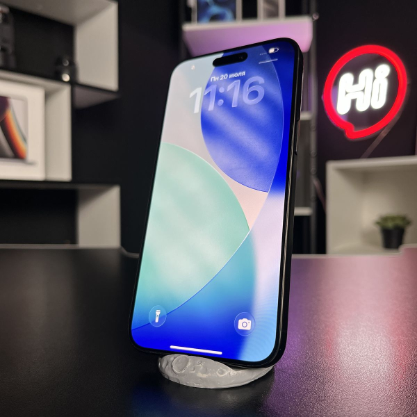 Trade in Apple iPhone 15 Pro Max 256Gb Black Titanium IMEI: 7677