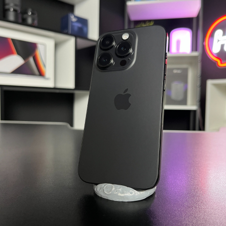 Trade in Apple iPhone 15 Pro 128Gb Black Titanium IMEI: 3260