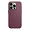 Чехол FineWoven Case для Apple iPhone 15 Pro с MagSafe Mulberry, фиолетовый