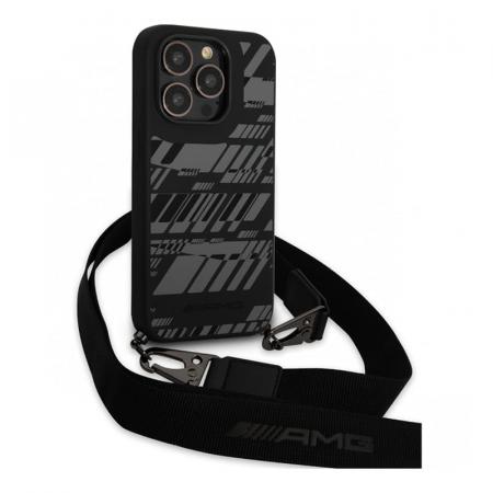 Чехол AMG для iPhone 14 Pro Max CG Mobile Liquid silicone Expressive graphic Hard + Ремешок (AMHCP14X2SSDK) Черный Чехол AMG для iPhone 14 Pro Max CG Mobile Liquid silicone Expressive graphic Hard + Ремешок (AMHCP14X2SSDK) Черный