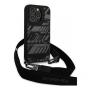 Чехол AMG для iPhone 14 Pro Max CG Mobile Liquid silicone Expressive graphic Hard + Ремешок (AMHCP14X2SSDK) Черный Чехол AMG для iPhone 14 Pro Max CG Mobile Liquid silicone Expressive graphic Hard + Ремешок (AMHCP14X2SSDK) Черный