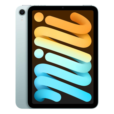 Apple iPad mini 8,3″ (A17 Pro, 2024, 7 gen) Wi-Fi + Cellular 128Gb Blue, голубой