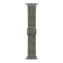 Ремешок для Apple Watch 41/40/38 мм UNIQ ASPEN Strap Braided Green, зеленый
