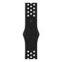 Apple Watch Nike SE (2022), 44 мм корпус из алюминия цвета «Midnight», ремешок Nike Sport Band размера S/M цвета «Black/Black» Apple Watch Nike SE (2022), 44 мм корпус из алюминия цвета «Midnight», ремешок Nike Sport Band размера S/M цвета «Black/Black»