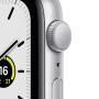 Apple Watch SE (2020), 44 мм корпус из алюминия серебристого цвета, спортивный ремешок цвета «синий омут» Apple Watch SE (2020), 44 мм корпус из алюминия серебристого цвета, спортивный ремешок цвета «синий омут»