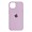 Чехол Silicone Case для Apple iPhone 13 Сиреневый