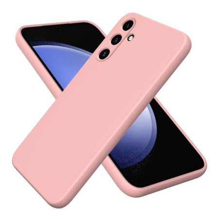 Чехол для Samsung Galaxy A35 Silicon Cover, Светло-розовый Чехол для Samsung Galaxy A35 Silicon Cover, Светло-розовый