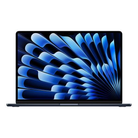 Apple MacBook Air 15" (M3, 8C CPU, 10C GPU, 2024) 16/512Gb SSD (MXD43) Midnight, «тёмная ночь»