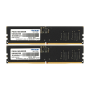 Оперативная память Patriot Signature PSD516G4800K DDR5 16GB 4800MHz CL40 DIMM 2x8 ECC