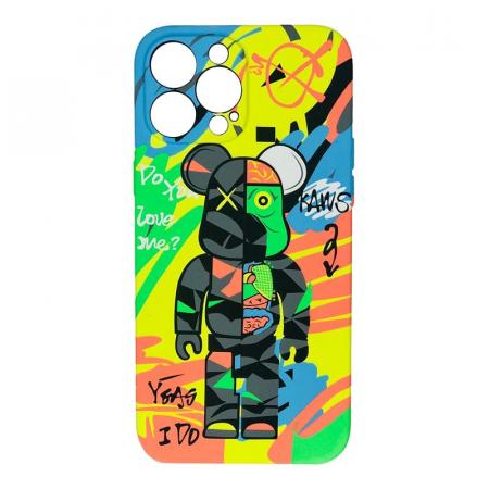 Чехол для iPhone 13 Pro LUXO Super slim creative TPU с рисунком KAWS