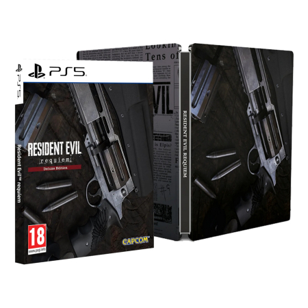Игра Resident Evil Requiem Deluxe Edition для PlayStation 5, русская озвучка