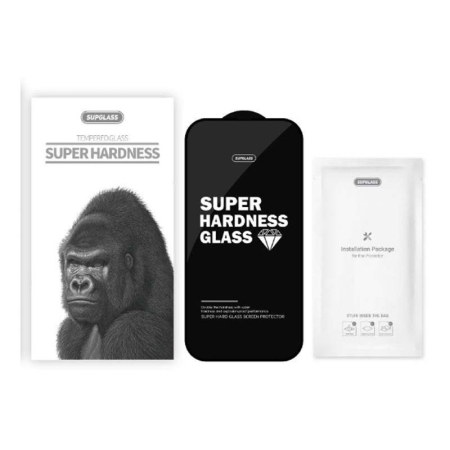 Стекло для iPhone 16 Pro Max SUPGLASS Full Coverage Matt Gaming Glass 6.9" (XC-13) Матовое