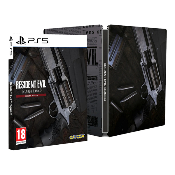 Игра Resident Evil Requiem Deluxe Edition для PlayStation 5, русская озвучка