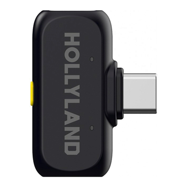 Микрофон Hollyland Lark A1 Combo Black, чёрный