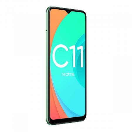 Realme C11 2/32Gb Rich Green, зеленый