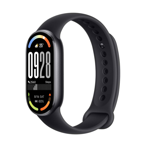 Фитнес браслет Xiaomi Smart Band 10 Midnight Black Global, чёрный