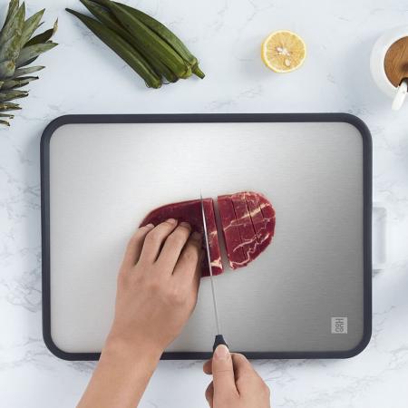 Разделочная доска Xiaomi Huo Hou Double-sided Cutting Board 39,9х29 см (HU0136) Белый Разделочная доска Xiaomi Huo Hou Double-sided Cutting Board 39,9х29 см (HU0136) Белый