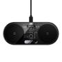 Беспроводное зарядное устройство Baseus Digital LED Display 2in1 Wireless Charger 20W с кабелем USB For type-C 3A 1m BS-W528 (WXSX010101) Black, черный Беспроводное зарядное устройство Baseus Digital LED Display 2in1 Wireless Charger 20W с кабелем USB For type-C 3A 1m BS-W528 (WXSX010101) Black, черный